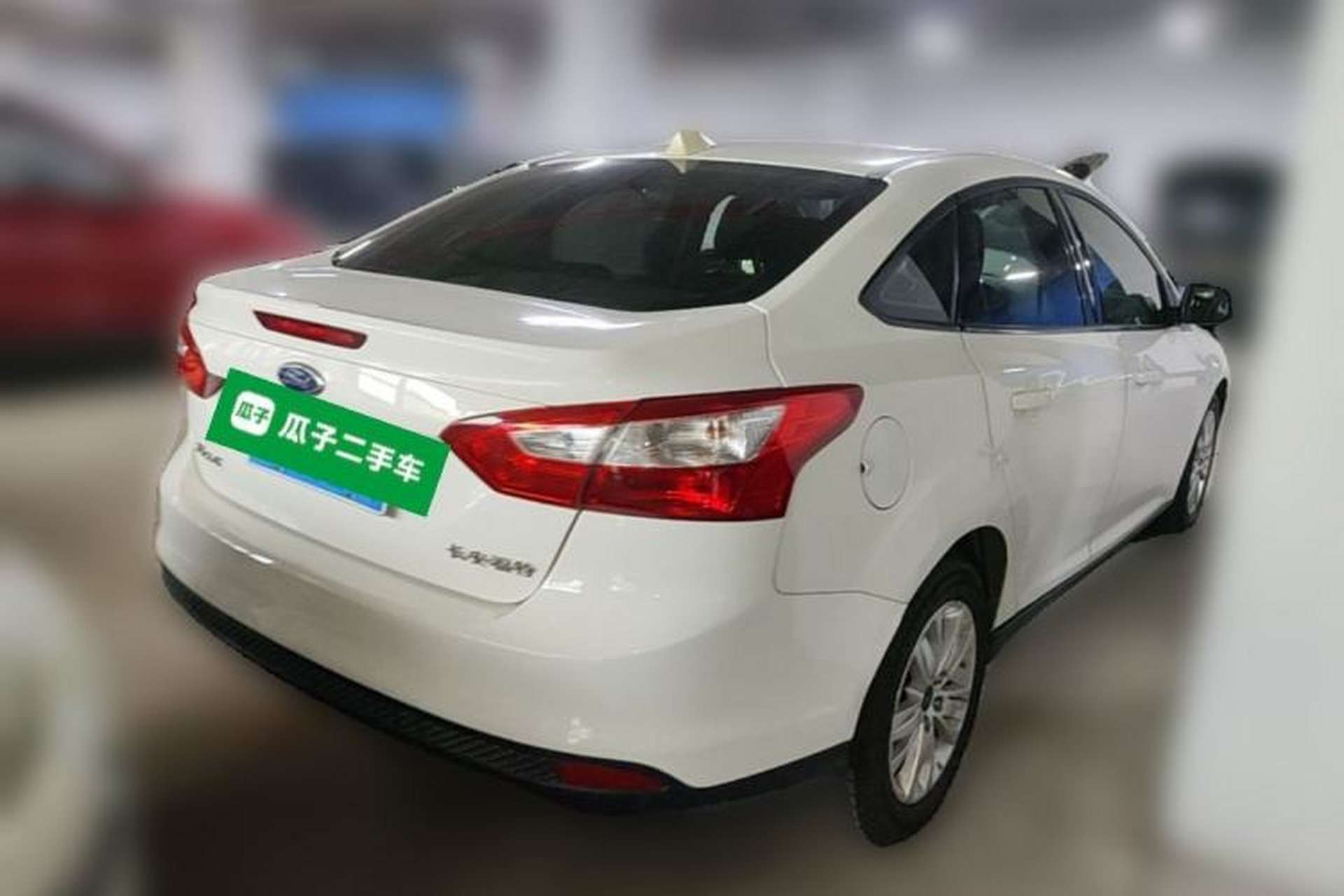 Used Ford Focus 2012 Sedan 1.6L Automatic Comfort Model Rear Right 45 Deg