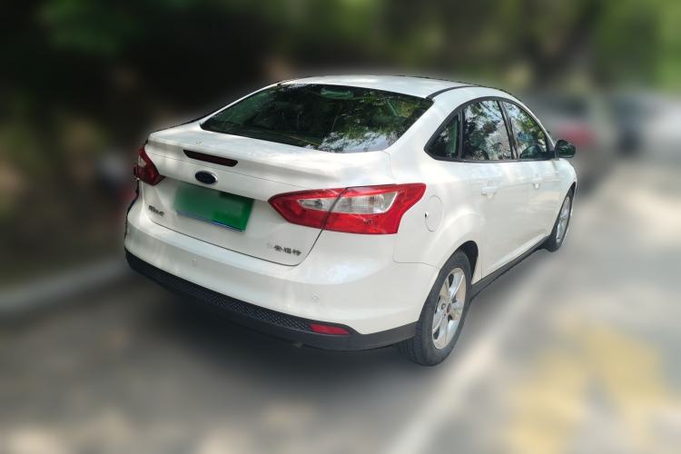 Used Ford Focus 2012 Sedan 1.6L Manual Fashion Edition Rear Right 45 Deg