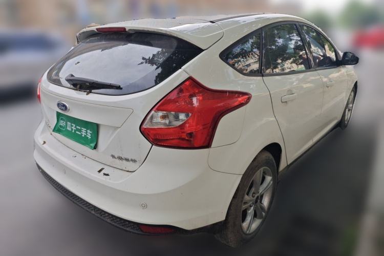 Used Ford Focus 2012 Hatchback 1.6L Manual Fashion Edition Rear Right 45 Deg