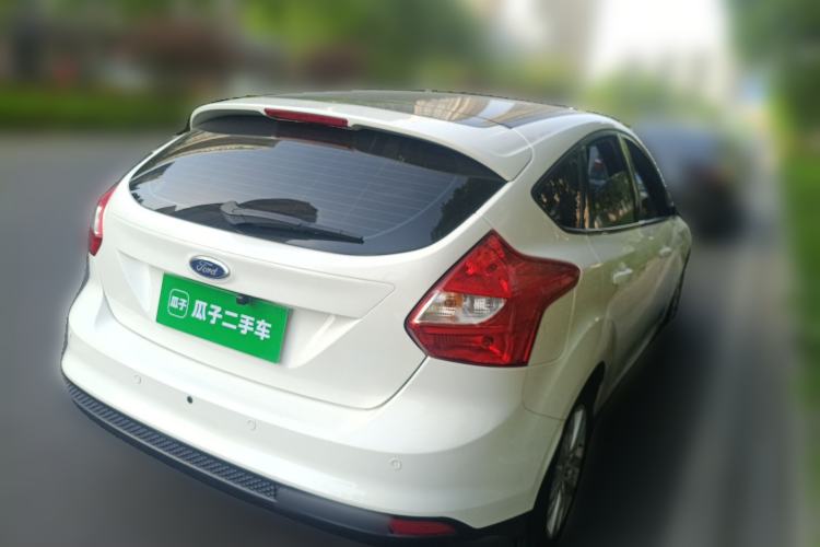 Used Ford Focus 2012 Hatchback 1.6L Manual Comfort Model Rear Right 45 Deg