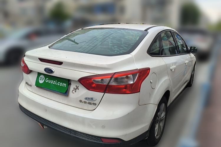 Used Ford Focus 2012 Sedan 1.6L Automatic Fashion Edition Rear Right 45 Deg