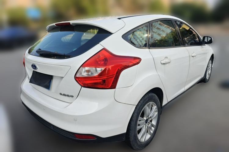 Used Ford Focus 2012 Hatchback 1.6L Automatic Comfort Model Rear Right 45 Deg