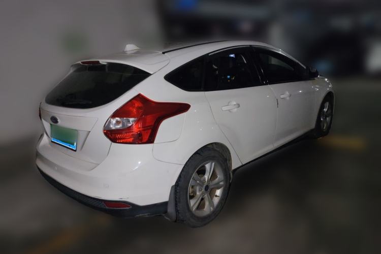 Used Ford Focus 2012 Hatchback 1.6L Automatic Fashion Edition Rear Right 45 Deg