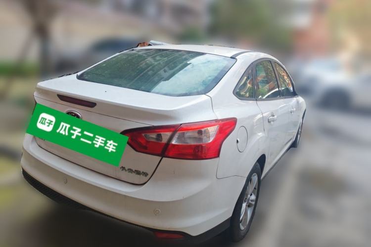 Used Ford Focus 2012 Sedan 1.6L Automatic Fashion Edition Rear Right 45 Deg