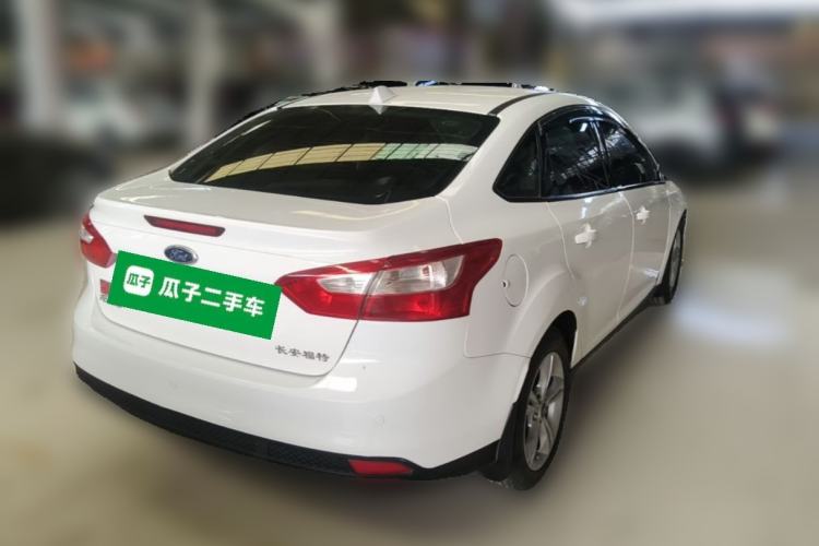 Used Ford Focus 2012 Sedan 1.6L Automatic Fashion Edition Rear Right 45 Deg