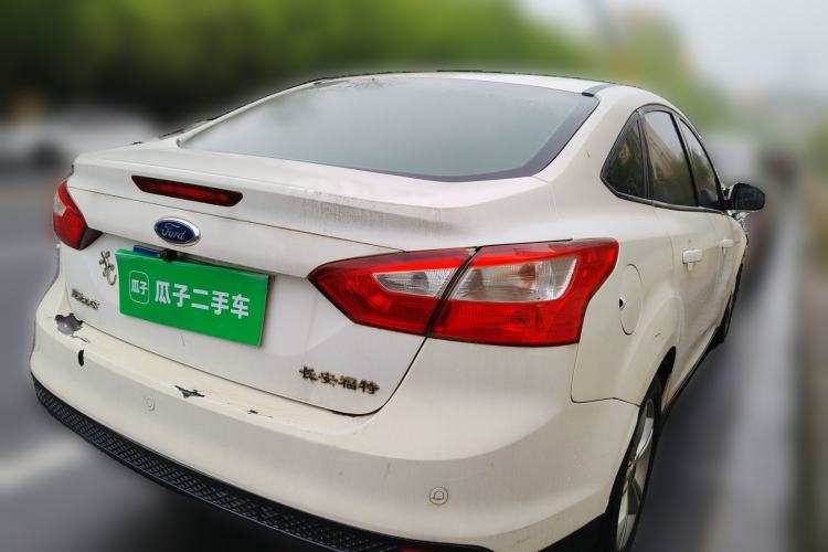 Used Ford Focus 2012 Sedan 1.6L Automatic Fashion Edition Rear Right 45 Deg