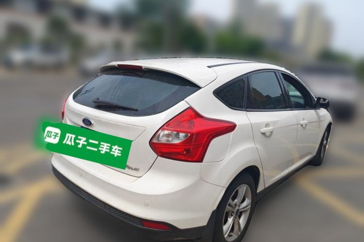 Used Ford Focus 2012 Hatchback 1.6L Automatic Fashion Edition Rear Right 45 Deg