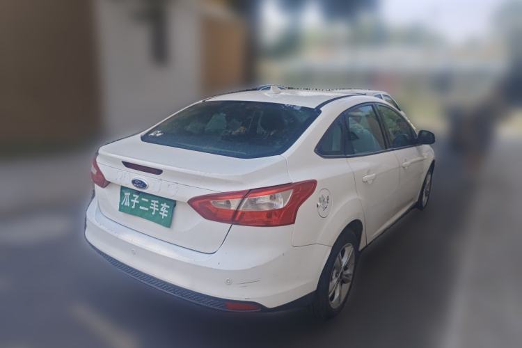 Used Ford Focus 2012 Sedan 1.6L Automatic Fashion Edition Rear Right 45 Deg