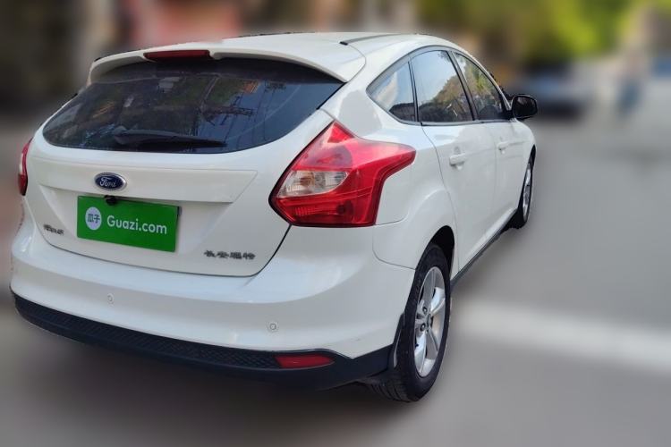 Used Ford Focus 2012 Hatchback 1.6L Automatic Fashion Edition Rear Right 45 Deg