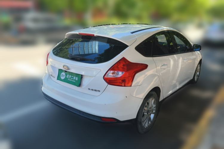 Used Ford Focus 2012 Hatchback 1.6L Automatic Comfort Model Rear Right 45 Deg