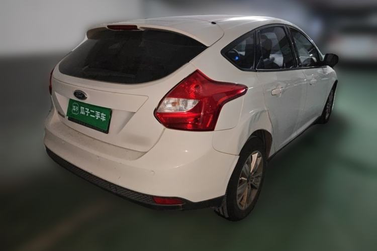 Used Ford Focus 2012 Hatchback 1.6L Manual Comfort Model Rear Right 45 Deg