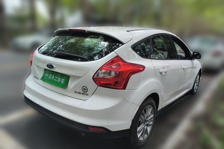 Used Ford Focus 2012 Hatchback 1.6L Automatic Comfort Model Rear Right 45 Deg