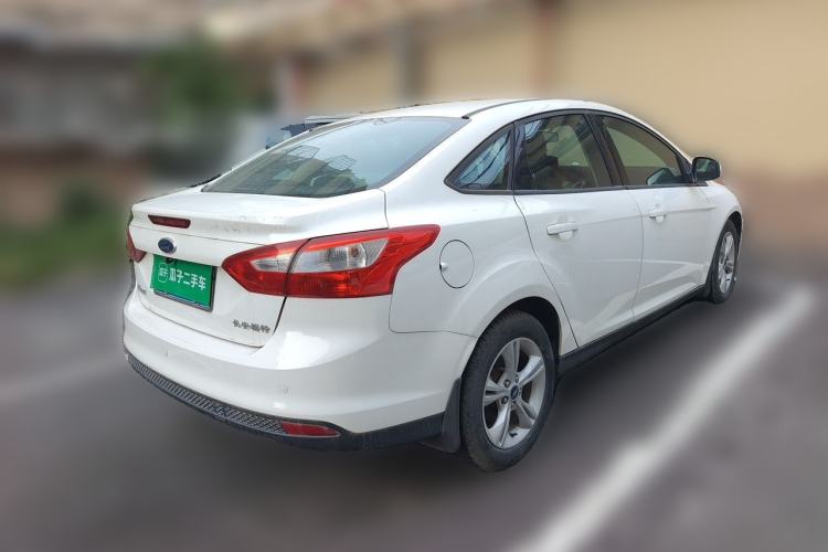 Used Ford Focus 2012 Sedan 1.6L Automatic Fashion Edition Rear Right 45 Deg
