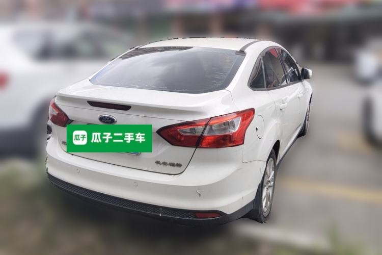 Used Ford Focus 2012 Sedan 1.6L Manual Comfort Model Rear Right 45 Deg