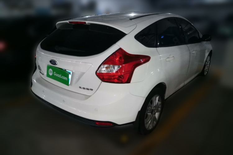 Used Ford Focus 2012 Hatchback 1.6L Manual Comfort Model Rear Right 45 Deg