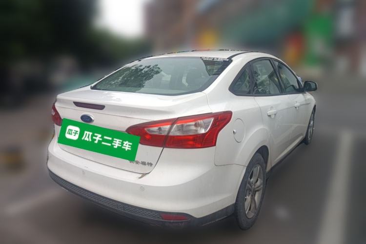 Used Ford Focus 2012 Sedan 1.6L Automatic Fashion Edition Rear Right 45 Deg