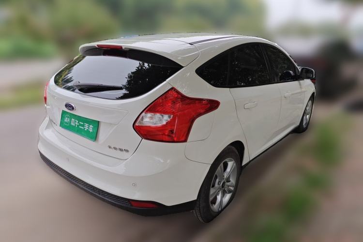 Used Ford Focus 2012 Hatchback 1.6L Automatic Fashion Edition Rear Right 45 Deg