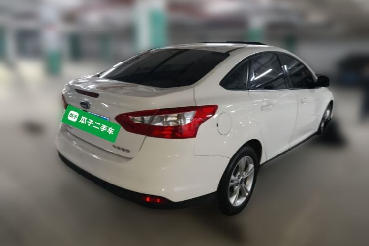 Used Ford Focus 2012 Sedan 1.6L Automatic Fashion Edition Rear Right 45 Deg