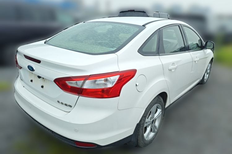 Used Ford Focus 2012 Sedan 1.6L Manual Fashion Edition Rear Right 45 Deg