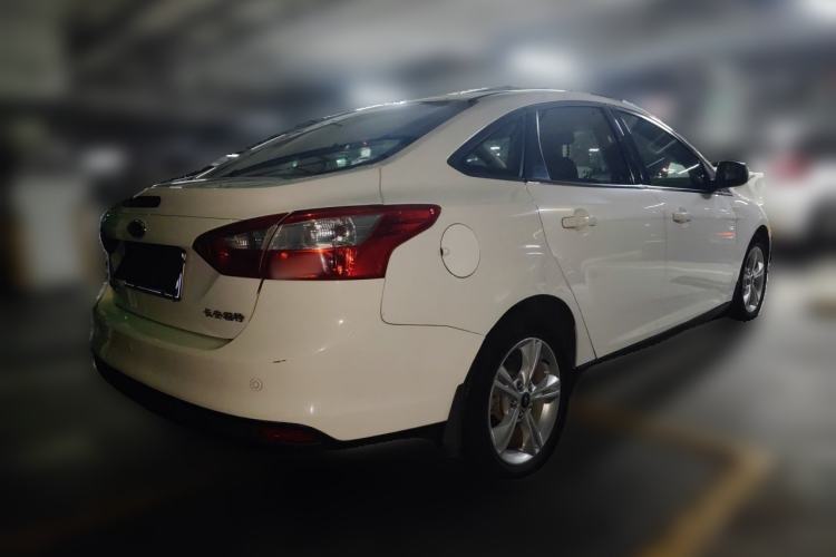Used Ford Focus 2012 Sedan 1.6L Automatic Fashion Edition Rear Right 45 Deg