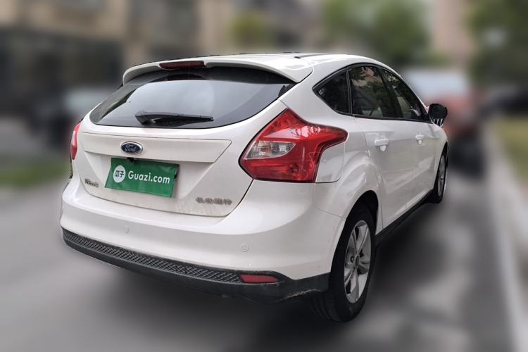 Used Ford Focus 2012 Hatchback 1.6L Automatic Fashion Edition Rear Right 45 Deg