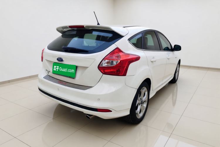 Used Ford Focus 2012 Hatchback 2.0L Manual Luxury Sport Model Rear Right 45 Deg