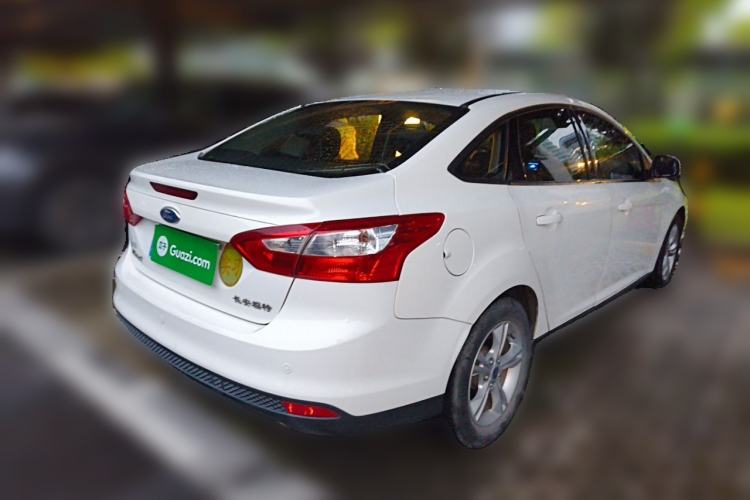 Used Ford Focus 2012 Sedan 1.6L Automatic Fashion Edition Rear Right 45 Deg