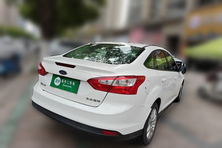 Used Ford Focus 2012 Sedan 1.6L Automatic Comfort Model Rear Right 45 Deg