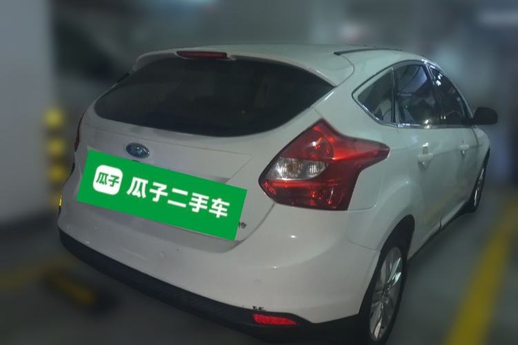 Used Ford Focus 2012 Hatchback 1.6L Automatic Comfort Model Rear Right 45 Deg
