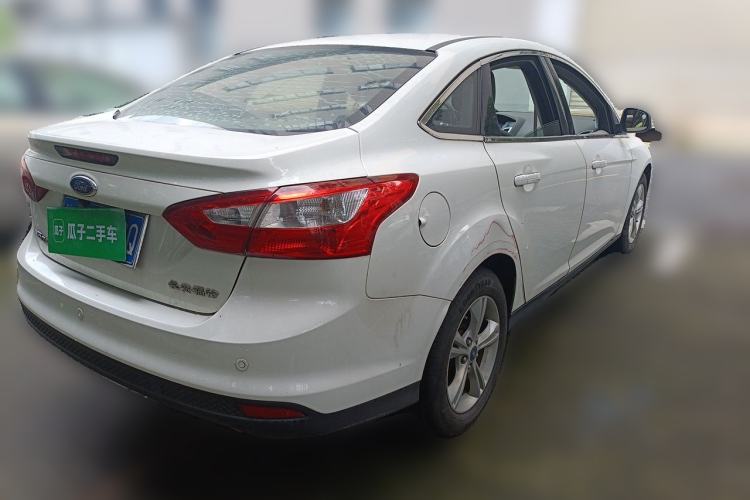 Used Ford Focus 2012 Sedan 1.6L Automatic Fashion Edition Rear Right 45 Deg