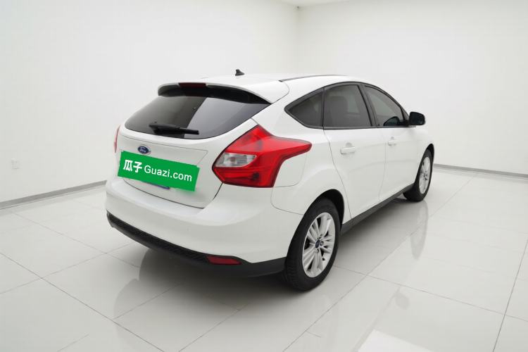 Used Ford Focus 2012 Hatchback 1.6L Automatic Comfort Model Rear Right 45 Deg