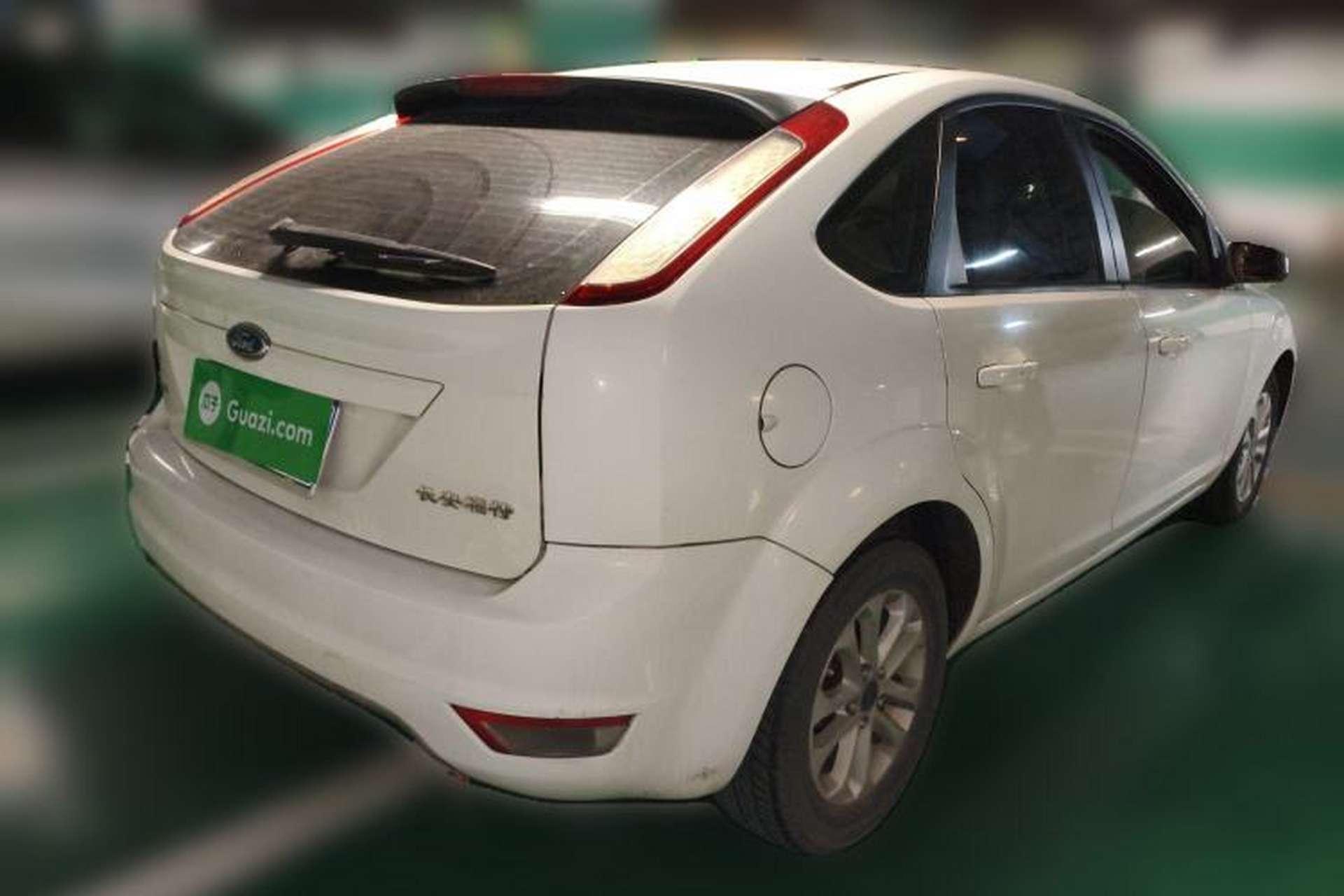 Used Ford Focus 2012 Hatchback Classic 1.8L Automatic Base Model Rear Right 45 Deg