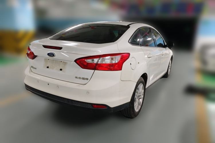 Used Ford Focus 2012 Sedan 1.6L Automatic Comfort Model Rear Right 45 Deg
