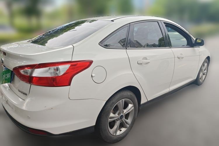 Used Ford Focus 2012 Sedan 1.6L Automatic Fashion Edition Rear Right 45 Deg