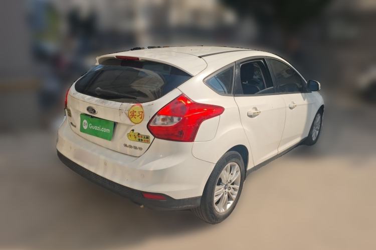 Used Ford Focus 2012 Hatchback 1.6L Automatic Comfort Model Rear Right 45 Deg