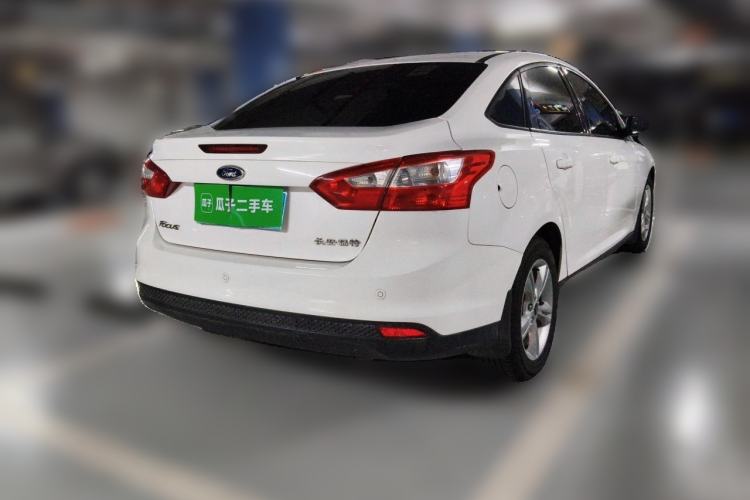 Used Ford Focus 2012 Sedan 1.6L Automatic Fashion Edition Rear Right 45 Deg