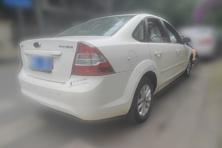 Used Ford Focus 2012 Sedan Classic 1.8L Manual Base Model Rear Right 45 Deg