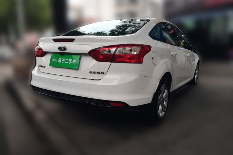 Used Ford Focus 2012 Sedan 1.6L Automatic Fashion Edition Rear Right 45 Deg