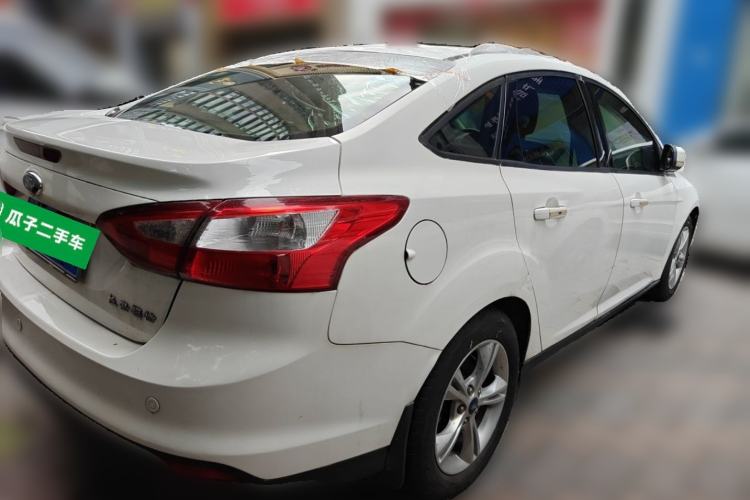 Used Ford Focus 2012 Sedan 1.6L Automatic Fashion Edition Rear Right 45 Deg