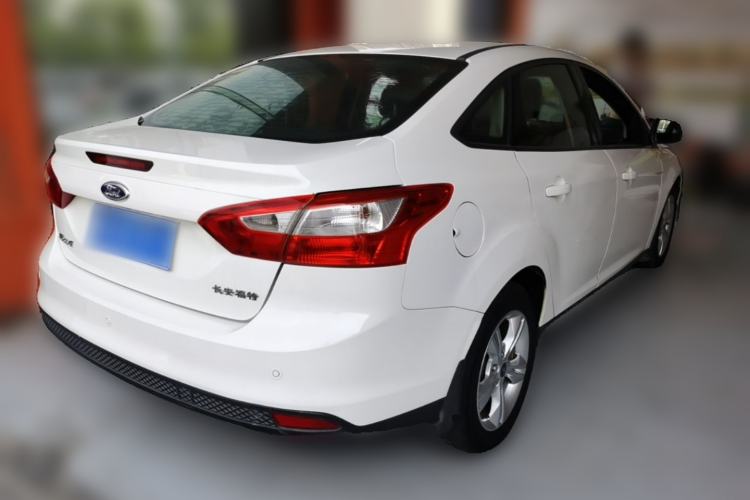 Used Ford Focus 2012 Sedan 1.6L Automatic Fashion Edition Rear Right 45 Deg