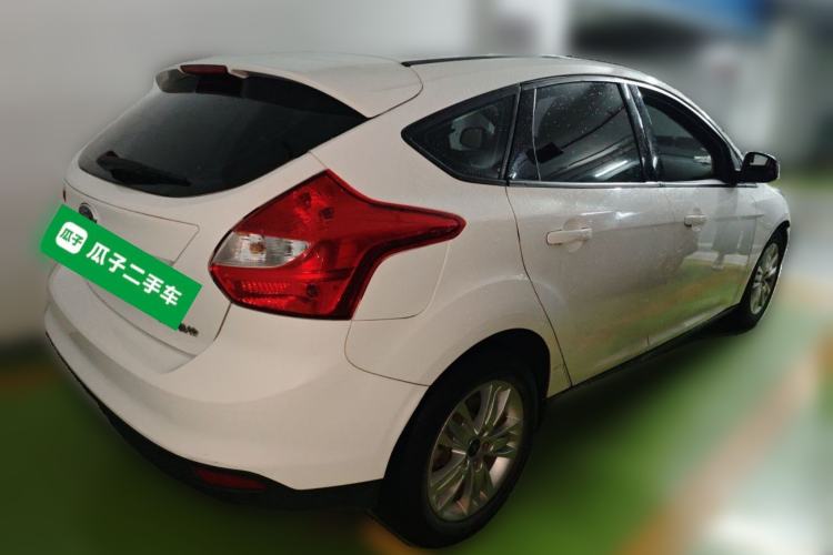 Used Ford Focus 2012 Hatchback 1.6L Automatic Fashion Edition Rear Right 45 Deg