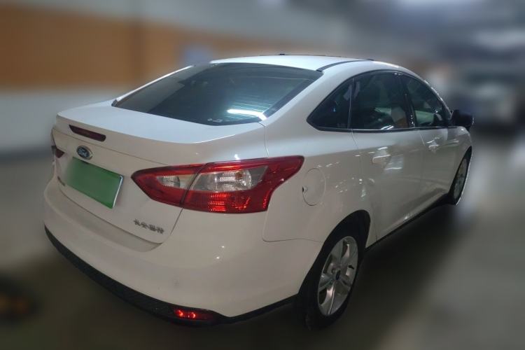 Used Ford Focus 2012 Sedan 1.6L Manual Fashion Edition Rear Right 45 Deg