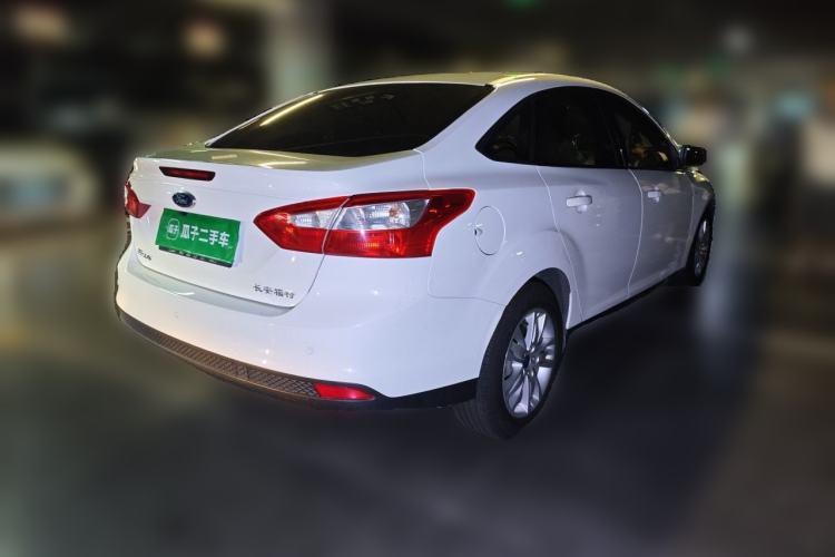 Used Ford Focus 2012 Sedan 1.6L Automatic Comfort Model Rear Right 45 Deg