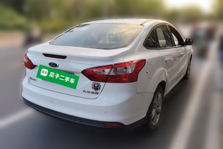 Used Ford Focus 2012 Sedan 1.6L Automatic Fashion Edition Rear Right 45 Deg