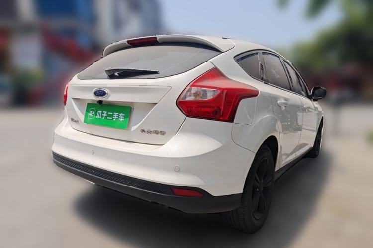 Used Ford Focus 2012 Hatchback 1.6L Automatic Fashion Edition Rear Right 45 Deg