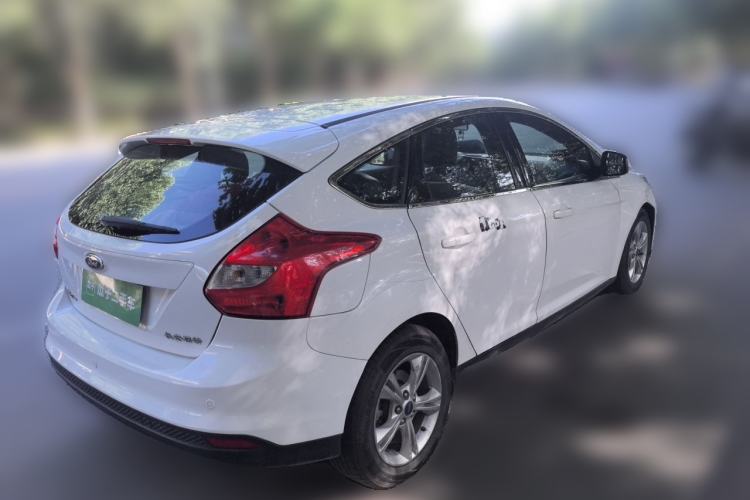 Used Ford Focus 2012 Hatchback 1.6L Automatic Fashion Edition Rear Right 45 Deg