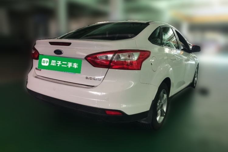 Used Ford Focus 2012 Sedan 1.6L Automatic Fashion Edition Rear Right 45 Deg