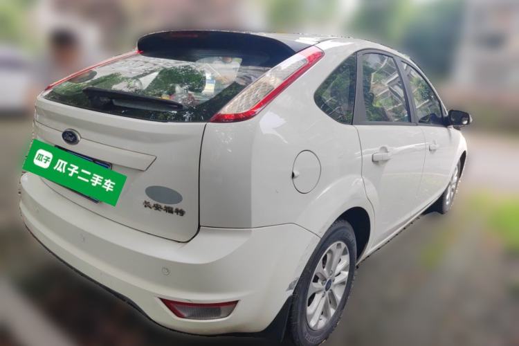 Used Ford Focus 2012 Hatchback Classic 1.8L Automatic Base Model Rear Right 45 Deg