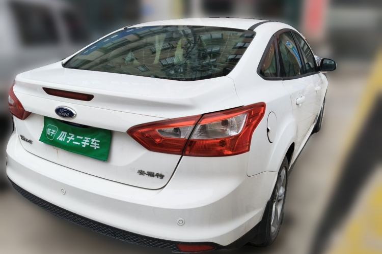 Used Ford Focus 2012 Sedan 1.6L Automatic Fashion Edition Rear Right 45 Deg
