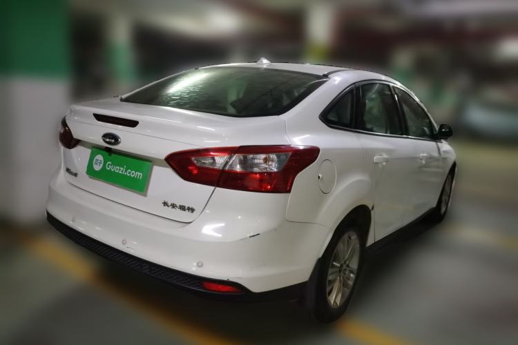 Used Ford Focus 2012 Sedan 1.6L Automatic Comfort Model Rear Right 45 Deg